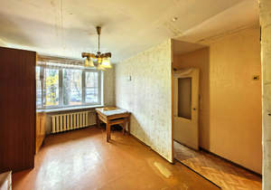 2-к квартира, вторичка, 43м2, 1/5 этаж