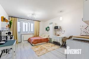 Студия квартира, вторичка, 28м2, 22/25 этаж