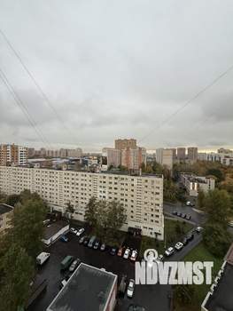 1-к квартира, вторичка, 42м2, 14/17 этаж