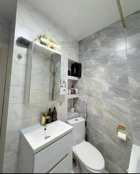 1-к квартира, вторичка, 40м2, 17/25 этаж