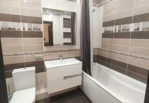 1-к квартира, вторичка, 57м2, 16/25 этаж