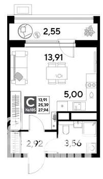 Фото квартиры на продажу (1)
