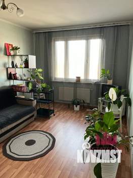 1-к квартира, вторичка, 39м2, 9/25 этаж