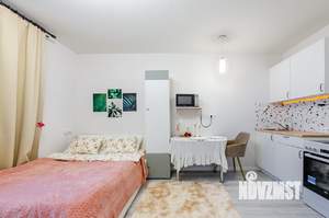 Студия квартира, вторичка, 28м2, 22/25 этаж