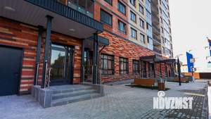 1-к квартира, строящийся дом, 41м2, 4/20 этаж