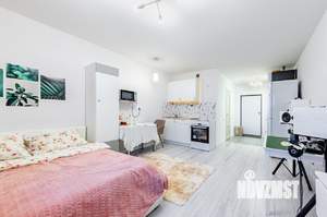 Студия квартира, вторичка, 28м2, 22/25 этаж