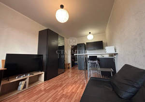 Студия квартира, вторичка, 27м2, 18/25 этаж