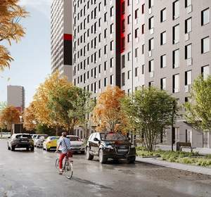 2-к квартира, вторичка, 52м2, 18/25 этаж