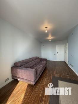 1-к квартира, вторичка, 45м2, 17/25 этаж