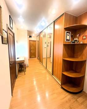 3-к квартира, вторичка, 77м2, 6/17 этаж