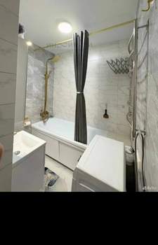 1-к квартира, вторичка, 40м2, 17/25 этаж