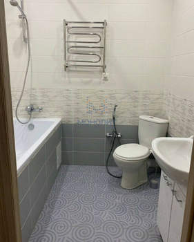 1-к квартира, вторичка, 44м2, 17/25 этаж