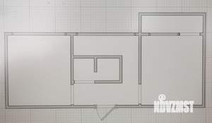 2-к квартира, вторичка, 42м2, 4/5 этаж