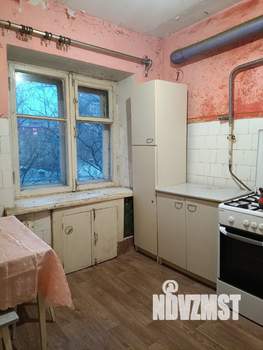 2-к квартира, вторичка, 43м2, 4/4 этаж