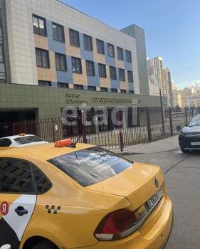 Студия квартира, вторичка, 33м2, 17/25 этаж