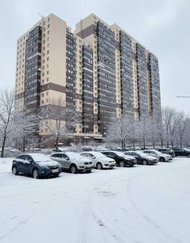 Студия квартира, вторичка, 30м2, 10/25 этаж