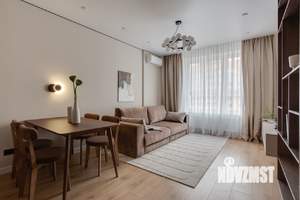 2-к квартира, вторичка, 50м2, 22/25 этаж