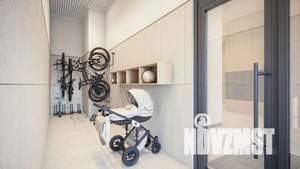 2-к квартира, вторичка, 67м2, 13/25 этаж