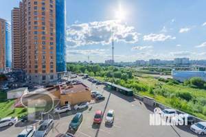 1-к квартира, вторичка, 52м2, 4/29 этаж