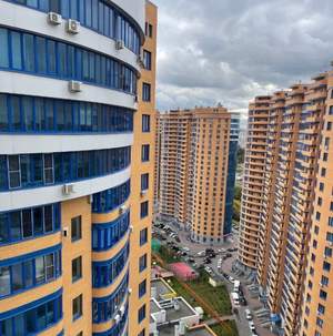 1-к квартира, вторичка, 56м2, 15/25 этаж