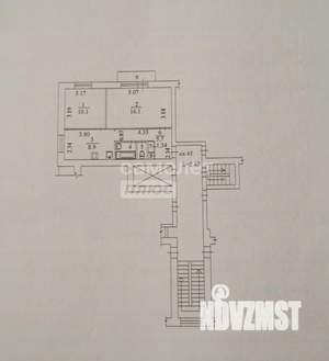 2-к квартира, вторичка, 46м2, 3/9 этаж
