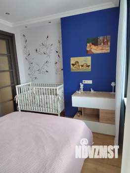 2-к квартира, вторичка, 77м2, 22/25 этаж