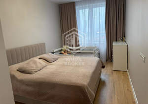 2-к квартира, вторичка, 56м2, 9/25 этаж