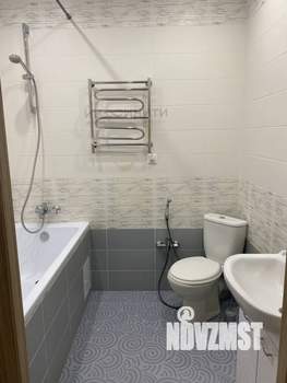 1-к квартира, вторичка, 44м2, 17/25 этаж