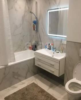 2-к квартира, вторичка, 65м2, 24/25 этаж