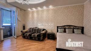 1-к квартира, вторичка, 41м2, 24/25 этаж