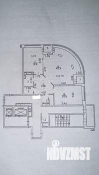 2-к квартира, вторичка, 107м2, 16/19 этаж