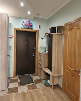 1-к квартира, вторичка, 43м2, 7/17 этаж