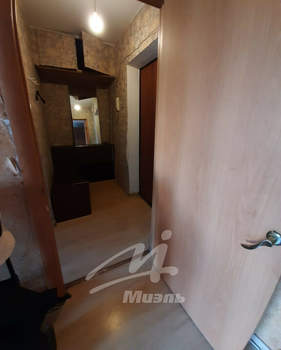 1-к квартира, вторичка, 33м2, 4/9 этаж