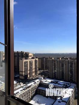 1-к квартира, вторичка, 42м2, 25/25 этаж