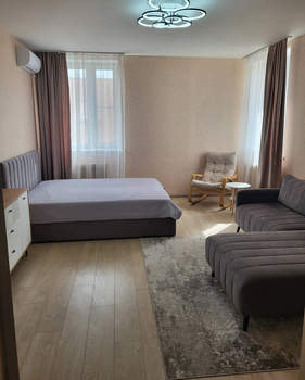 1-к квартира, вторичка, 52м2, 8/25 этаж