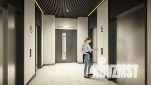 1-к квартира, вторичка, 39м2, 23/25 этаж