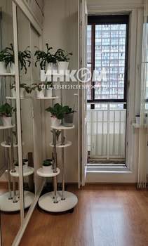 Студия квартира, вторичка, 27м2, 6/17 этаж