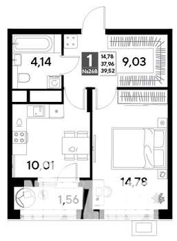 Фото квартиры на продажу (1)