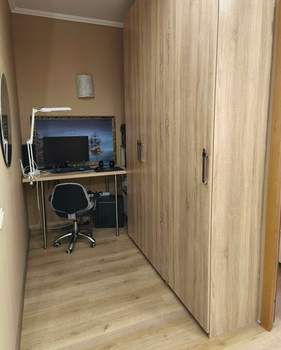 1-к квартира, вторичка, 43м2, 7/17 этаж