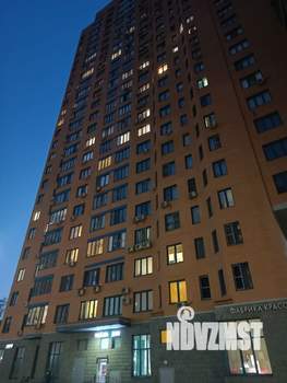 1-к квартира, вторичка, 57м2, 5/29 этаж