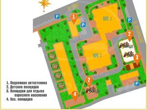 3-к квартира, вторичка, 128м2, 17/25 этаж