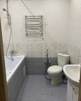 1-к квартира, вторичка, 44м2, 17/25 этаж