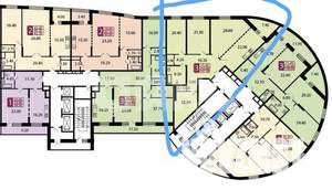 4-к квартира, вторичка, 147м2, 11/26 этаж