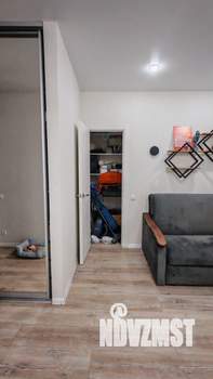 1-к квартира, вторичка, 39м2, 18/25 этаж
