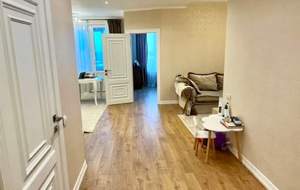 1-к квартира, вторичка, 57м2, 20/25 этаж