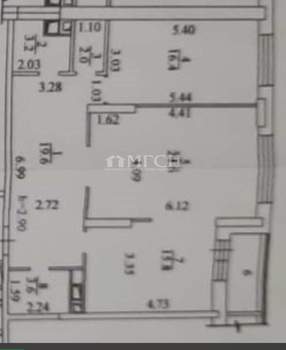 3-к квартира, вторичка, 90м2, 2/25 этаж
