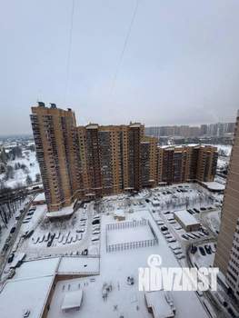 1-к квартира, вторичка, 40м2, 21/25 этаж