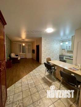 1-к квартира, вторичка, 52м2, 15/25 этаж