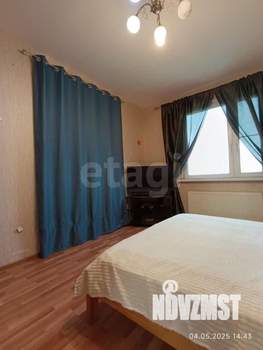 1-к квартира, вторичка, 39м2, 5/25 этаж