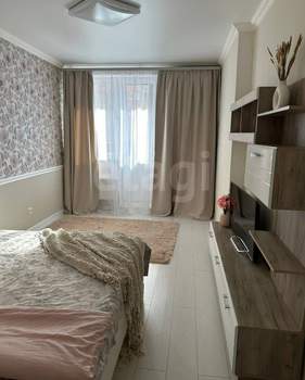 1-к квартира, вторичка, 42м2, 3/25 этаж